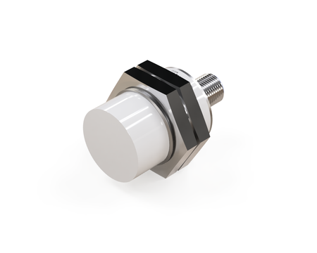 Inductive sensor M30 53 mm connector M12 PNP NO & NC Sn = 25 mm