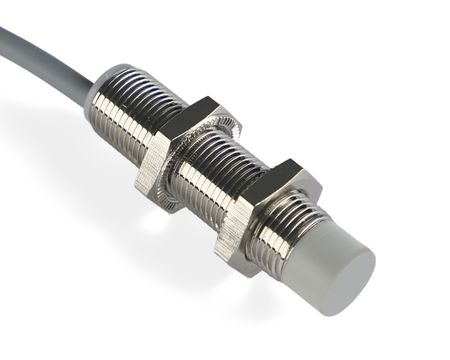 NIS12273-K2 - 4 - Induktív érzékelő M12 L=50 mm kábel 2m PNP NO Sn = 12 mm
