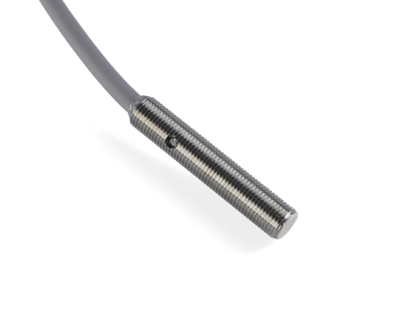 NIS05504 - 2 - Inductive sensor M5 25 mm cable 5m PNP NC Sn = 0,8 mm