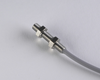 NIS05012 - 6 - Induktív érzékelő M5 L=25 mm kábel 2m NPN NC Sn = 1 mm