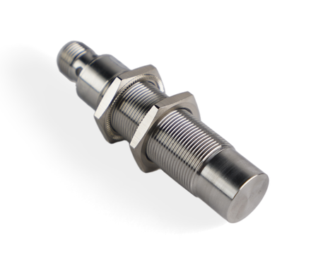 NMF18113-FE - 4 - Czujnik indukcyjny M18 całometalowy 79 mm wtyczka M12 PNP NO Sn = 8 mm FE