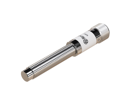Czujnik indukcyjny M8 całometalowy 70 mm wtyk M12 PNP NC Sn = 2 mm