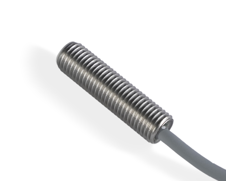 NIS08146-K2 - 1 - Indukčný snímač M8 L=30 mm kábel 2m PNP NO & NC Sn = 3 mm