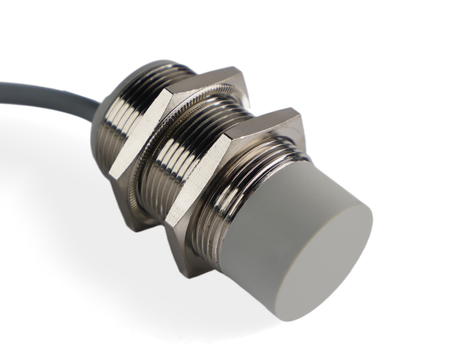 NIS30175-K3 - 4 - Induktív érzékelő M30 L=55 mm kábel 3m NPN NO & NC Sn = 50 mm