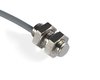 NIS08061-K2 - 4 - Inductive sensor M8 18 mm cable 2m NPN NO Sn = 4 mm