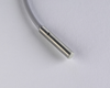 NIS05024 - Czujnik indukcyjny M5 25 mm przewód 2m PNP NC Sn = 1,5 mm