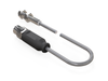 Inductive sensor M5 28 mm cable 0,3 m connector M8 PNP NO Sn = 1,5 mm