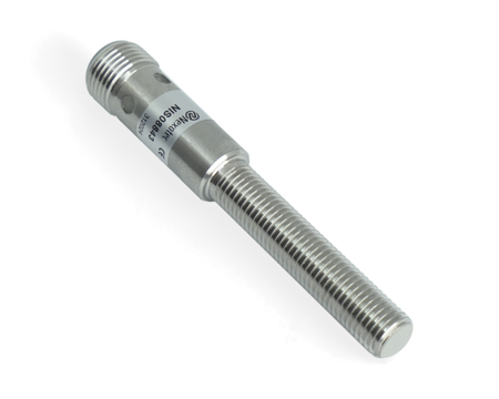 NIS08843 - 2 - Induktív érzékelő M8 L=70 mm csatlakozó M12 PNP NO Sn = 3 mm