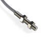 NIS05551 - 4 - Indukčný snímač M5 L=28 mm kábel 5m NPN NO Sn = 1,5 mm