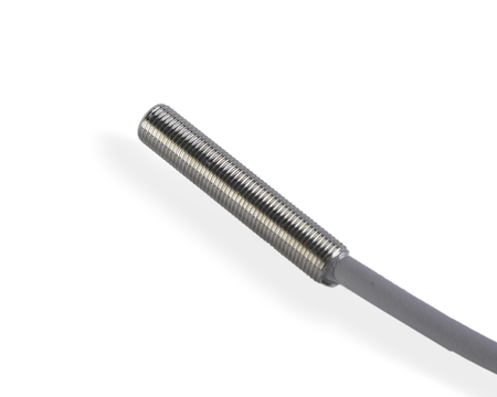 NIS05501 - 1 - Inductive sensor M5 25 mm cable 5m NPN NO Sn = 0,8 mm