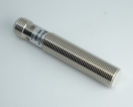 Czujnik indukcyjny M12 L=68 mm wtyczka M12 NPN NO Sn = 2 mm