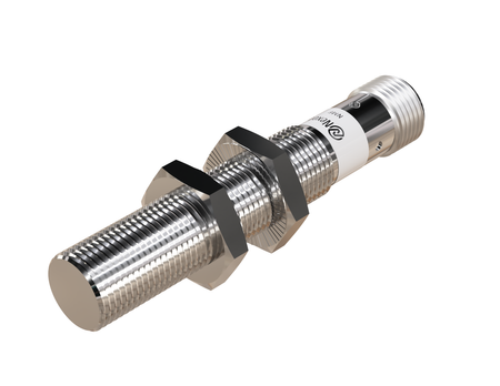 Inductive sensor M12 Metal face 68 mm connector M12 PNP NO Sn = 4 mm
