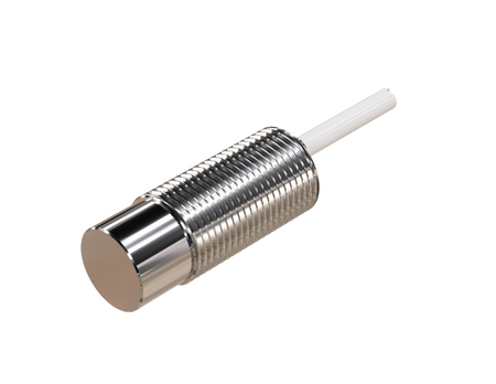 Inductive sensor M12 Metal face 30 mm cable 3m NPN NO Sn = 6 mm