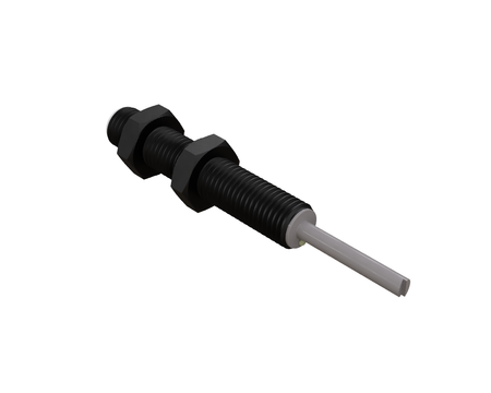 Czujnik indukcyjny M8 dla spawalnictwa 45 mm przewód 3m PNP NO Sn = 1 mm