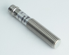 Inductive sensor M8 45 mm connector M8 NPN NO Sn = 2 mm