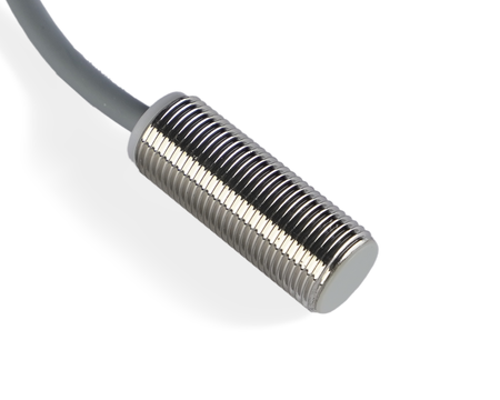 NIS12103-K2 - 2 - Induktív érzékelő M12 L=30 mm kábel 2m PNP NO Sn = 2 mm