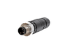 P8-3MS - 3 - Stecker M8 3-pin gerade – Steckverbinder für Sensoren und Industrieautomation