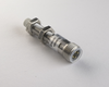 Induktív érzékelő M8 L=53 mm csatlakozó M12 PNP NO Sn = 6 mm