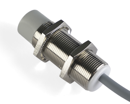 NIS18133-K2 - 3 - Inductive sensor M18 55 mm cable 2m PNP NO Sn = 16 mm