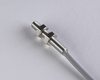 NIS05073 - Czujnik indukcyjny M5 30 mm przewód 2m PNP NO Sn = 1 mm