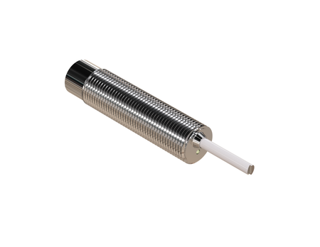 Inductive sensor M12 Metal face 50 mm cable 2m NPN NC Sn = 4 mm