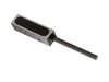Inductive sensor square Q8 length 30 mm cable 3m PNP NC Sn = 3 mm sensing top