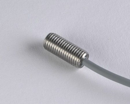 Induktív érzékelő M8 L=18 mm kábel 3m NPN NO Sn = 3 mm