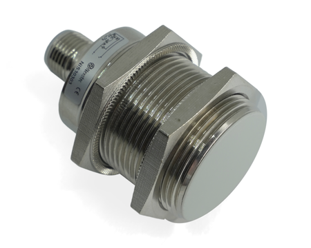 NIS30303 - 4 - Induktív érzékelő M30 L=48 mm csatlakozó M12 PNP NO Sn = 10 mm
