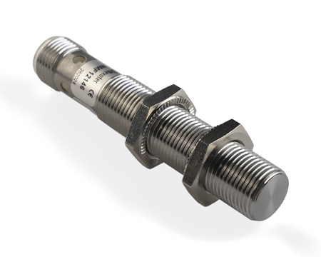 NMF12146 - 4 - Induktiver Sensor M12 Vollmetall 68 mm Stecker M12 PNP NO & NC Sn = 4 mm