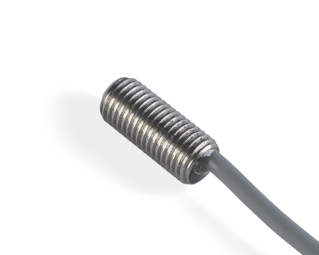 NIS08024-K2 - 1 - Indukčný snímač M8 L=18 mm kábel 2m PNP NC Sn = 2 mm