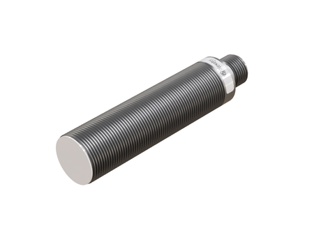 Inductive sensor M18 for welding process 79 mm connector M12 NPN NC Sn = 5 mm