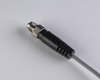 Inductive sensor M5 25 mm cable 0,3 m connector M8 NPN NO Sn = 0,8 mm