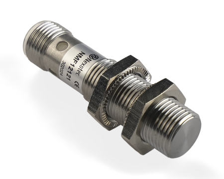NMF12121 - 4 - Induktív érzékelő M12 teljes fém 50 mm csatlakozó M12 NPN NO Sn = 2 mm