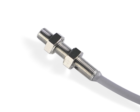 NIS05302 - 3 - Inductive sensor M5 25 mm cable 3m NPN NC Sn = 0,8 mm