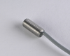 Indukčný snímač M8 L=18 mm kábel 2m NPN NC Sn = 2 mm