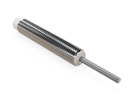 Czujnik indukcyjny M8 L=45 mm przewód 3m PNP NO Sn = 2 mm