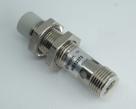 Inductive sensor M12 50 mm connector M12 PNP NO Sn = 12 mm