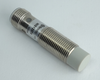 Inductive sensor M12 50 mm connector M12 PNP NO Sn = 12 mm