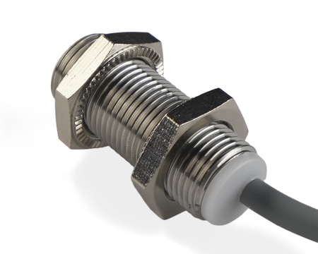 NMF12362 - 3 - Czujnik indukcyjny M12 całometalowy 30 mm przewód 3m NPN NC Sn = 4 mm