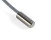 NIS08062-K2 - 2 - Inductive sensor M8 18 mm cable 2m NPN NC Sn = 4 mm