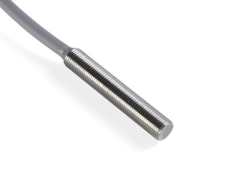 NIS05383 - 2 - Inductive sensor M5 30 mm cable 3m PNP NO Sn = 1,5 mm