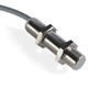 NIS12204-K3 - 4 - Induktiver Sensor M12 L=50 mm Kabel 3m PNP NC Sn = 2 mm