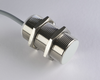 Induktiver Sensor M30 L=55 mm Kabel 3m NPN NO & NC Sn = 16 mm