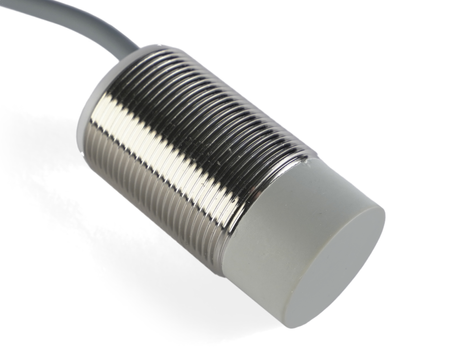 NIS30154-K3 - 2 - Inductive sensor M30 55 mm cable 3m PNP NC Sn = 40 mm