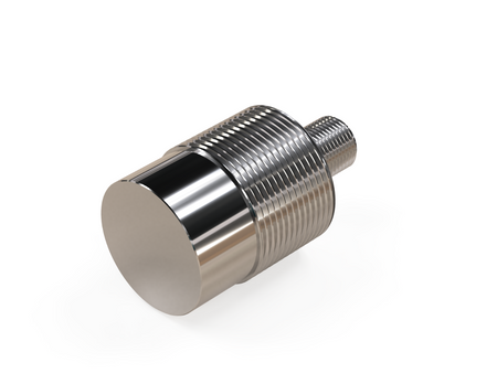 NMF30133 - 3 - Indukčný snímač M30 celokovový 53 mm konektor M12 PNP NO Sn = 13 mm