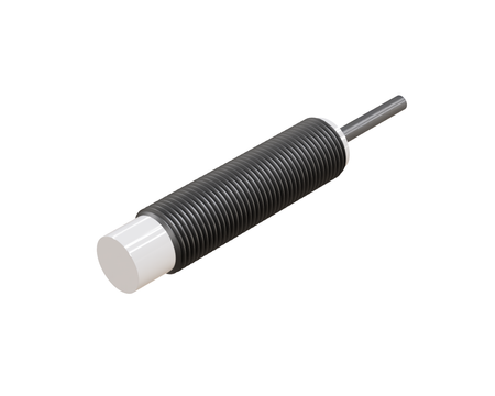 Czujnik indukcyjny M12 dla spawalnictwa 50 mm przewód 2m PNP NC Sn = 4 mm