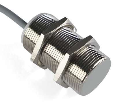 NIS30126-K3 - 4 - Induktív érzékelő M30 L=55 mm kábel 3m PNP NO & NC Sn = 16 mm