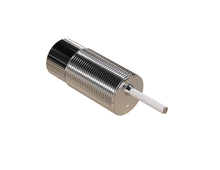 NMF18031 - 4 - Indukčný snímač M18 celokovový 40 mm kábel 2m NPN NO Sn = 8 mm
