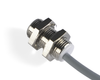 NIS12003-K2 - 3 - Induktív érzékelő M12 L=22 mm kábel 2m PNP NO Sn = 2 mm