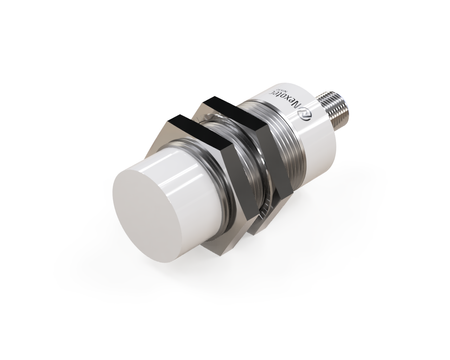 Induktív érzékelő M30 L=78 mm csatlakozó M12 PNP NC Sn = 15 mm